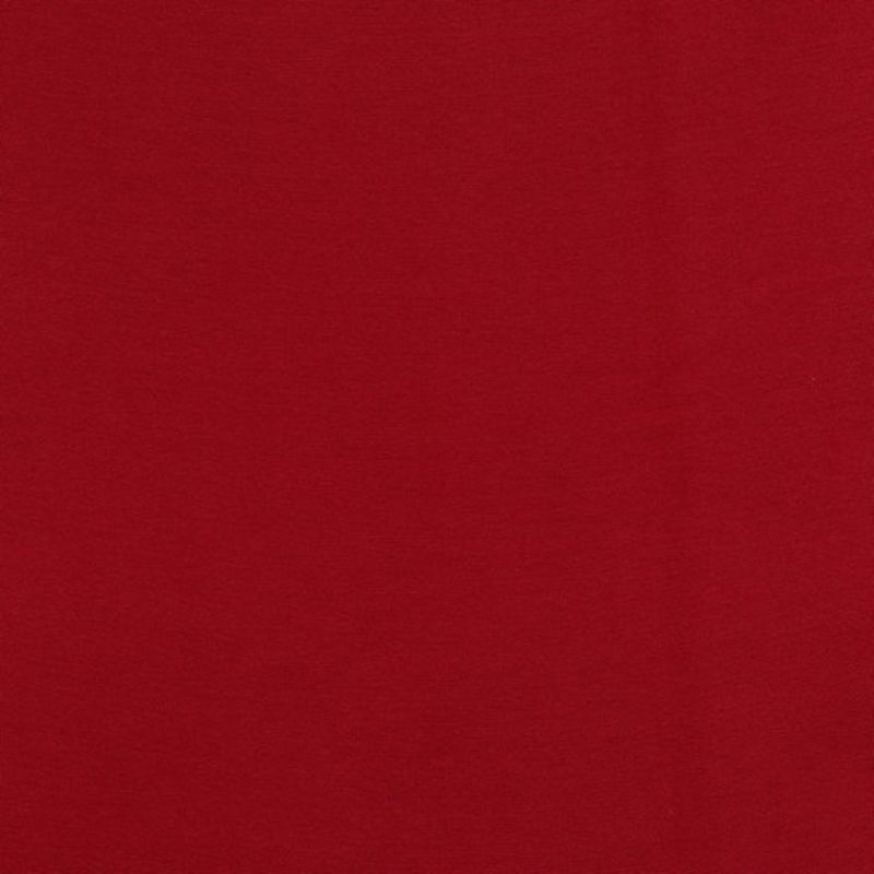 Bio Bündchen Uni Dunkel Rot 9