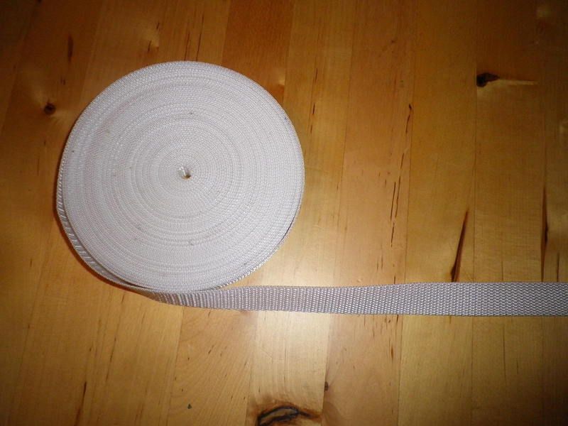 [490052.001] Gurtband 25 mm weiß