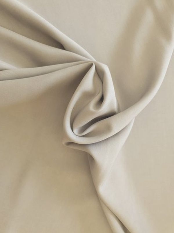 Viskose Uni hellgrau 005