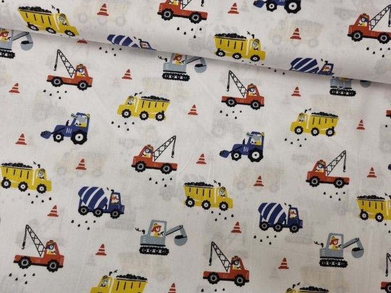 Baumwolle Workplace Weiß