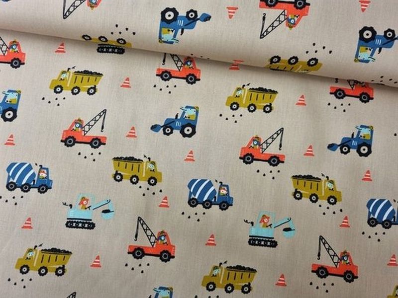 Baumwolle Workplace beige