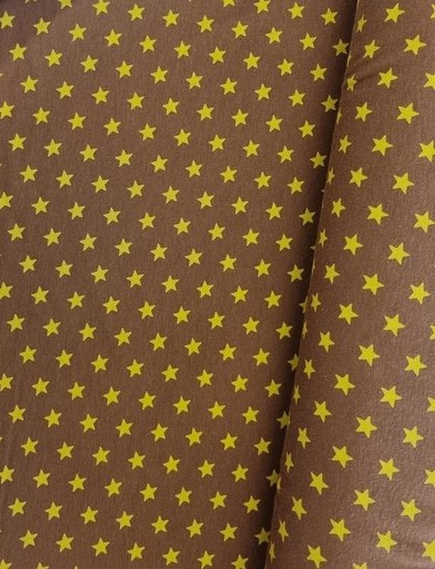 Jersey Stars by Poppy braun/senf