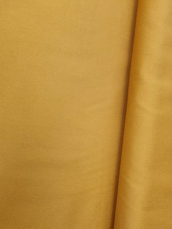 Baumwolle Köper uni senf/ocker