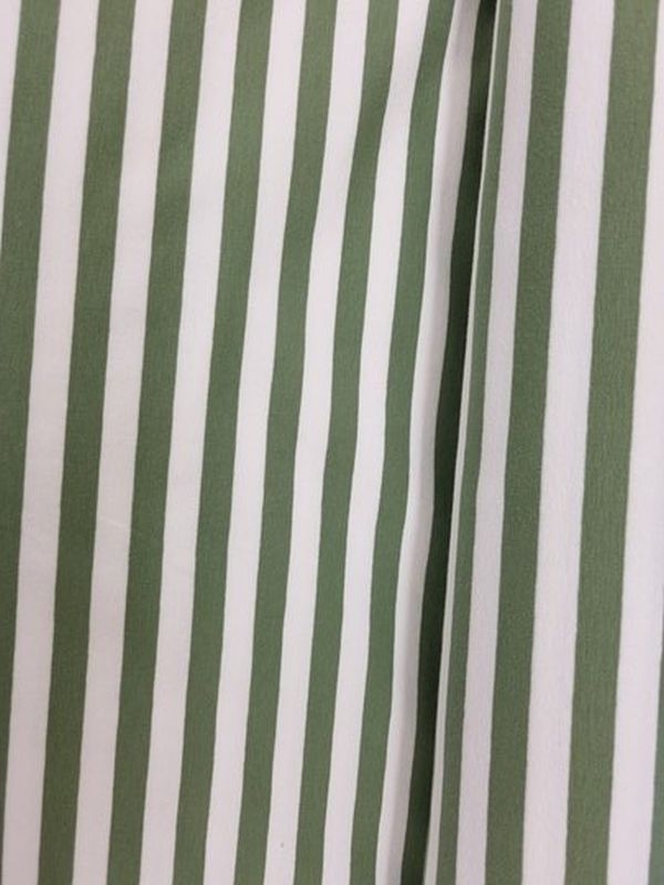 French Terry Streifen 1,3 cm rot