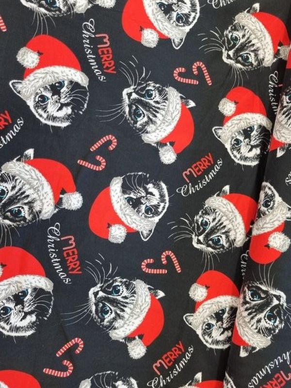 Jersey Merry Christmas Katze