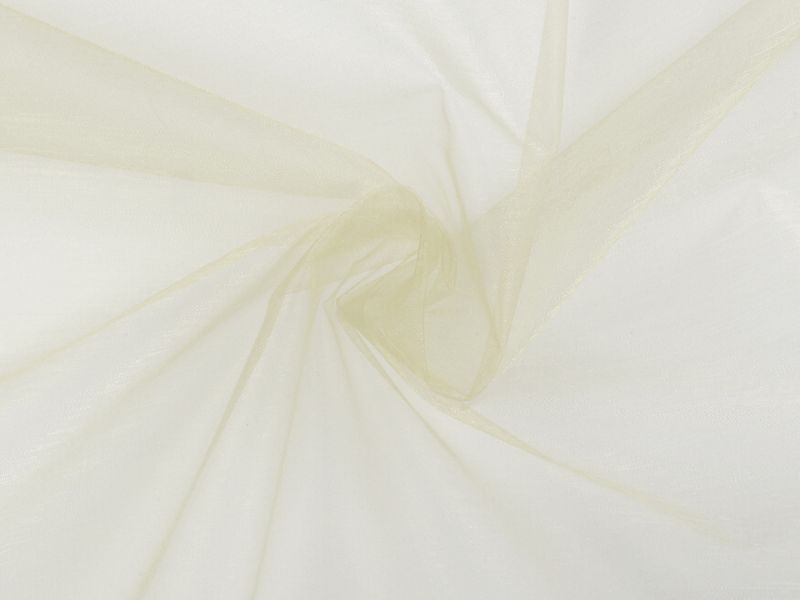 Organza Steif 21g Waschbar Creme