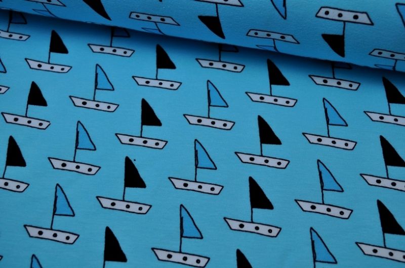 Jersey Spaß am Meer Boote auqa