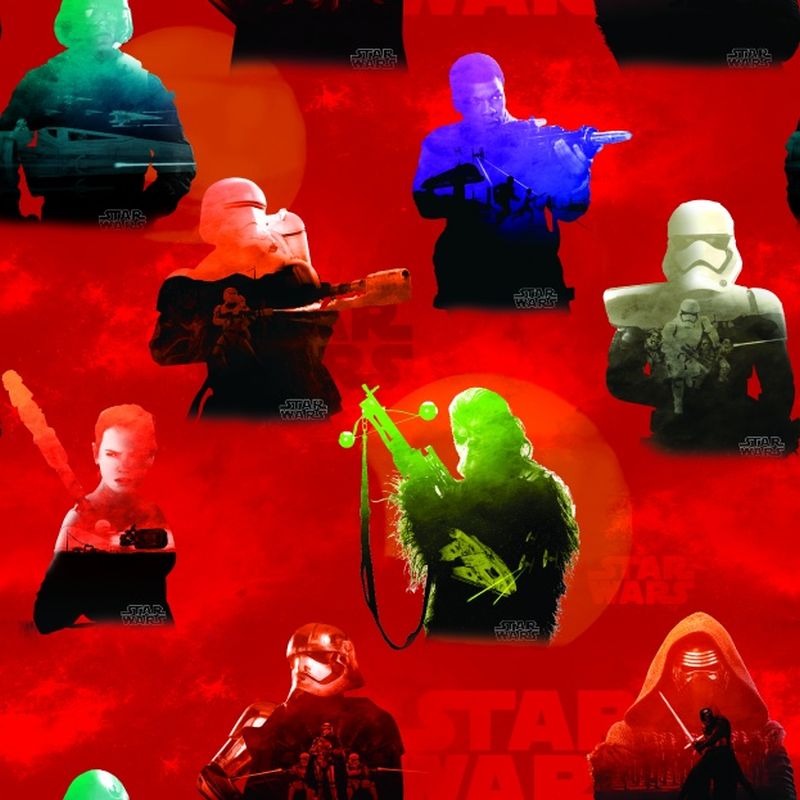 Baumwolle Star Wars Kämpfer