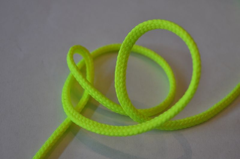 Kordel 4 mm neongelb