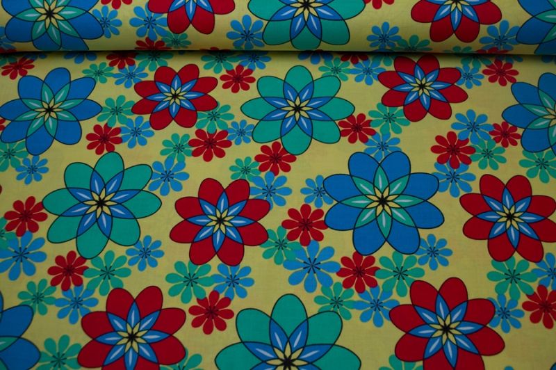 Michael Miller Summer Lovin gelb