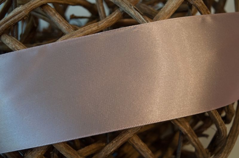 Satinband 50mm rosa/haut