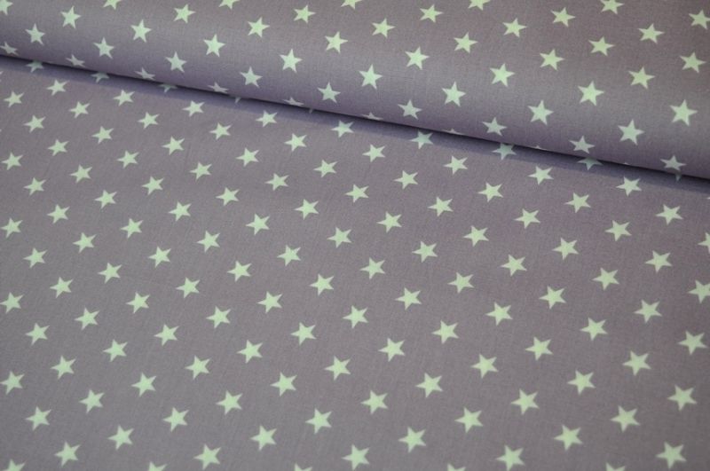 Baumwolle Petit Stars by Poppy flieder