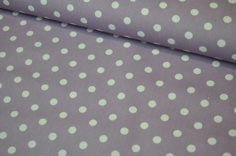 Baumwolle Big Dots by Poppy flieder