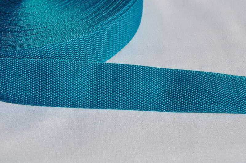 Gurtband 30 mm Petrol