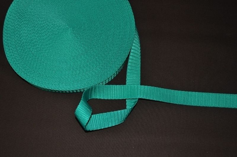 Gurtband 40 mm grün