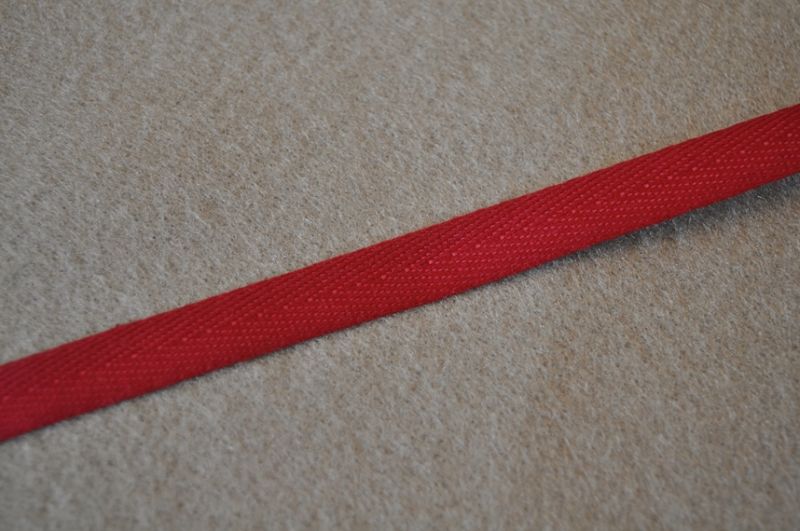 Köperband bordaux 10mm