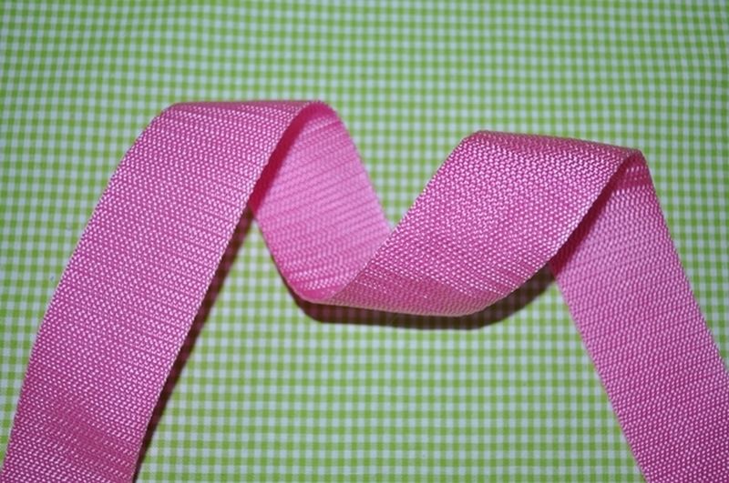 Gurtband 50 mm Rosa