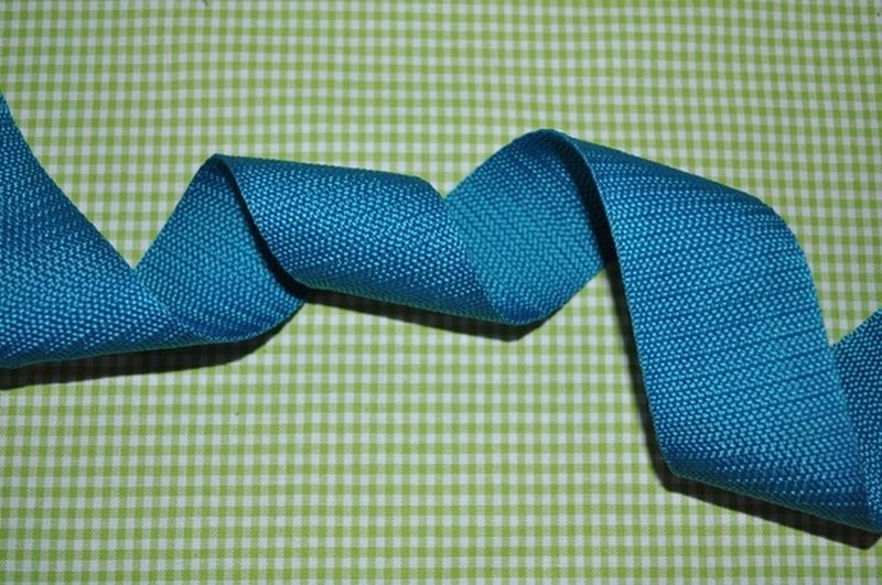 Gurtband 50 mm Petrol