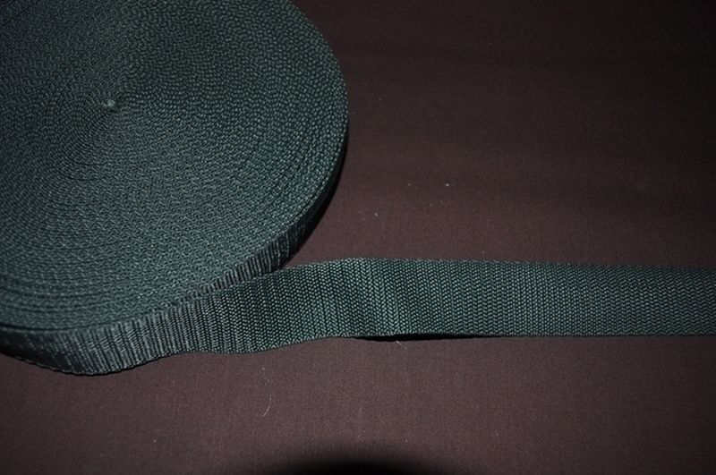 Gurtband 50 mm Khaki