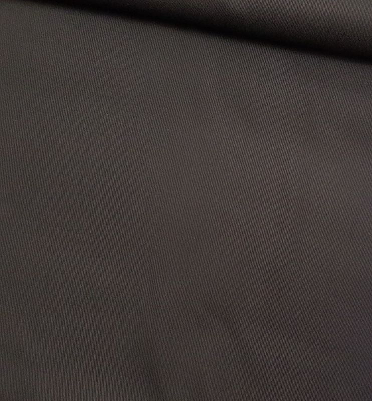 Baumwolle Köper uni schwarz