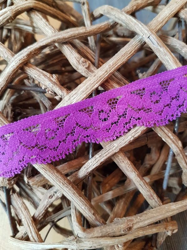 Elastische Spitze 20mm beere