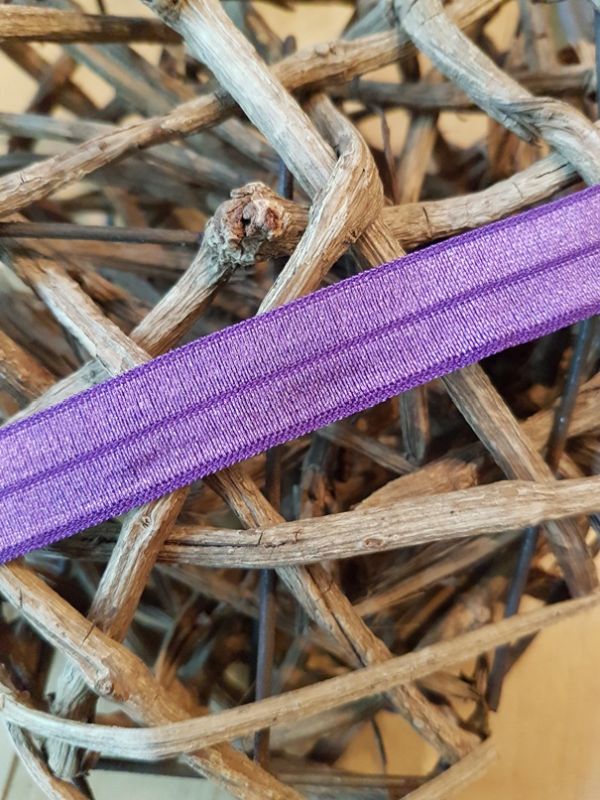 Elastisches Einfassband 15 mm lia