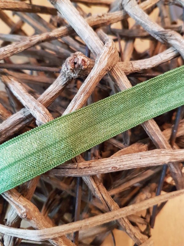 Elastisches Einfassband 15 mm gras (19)