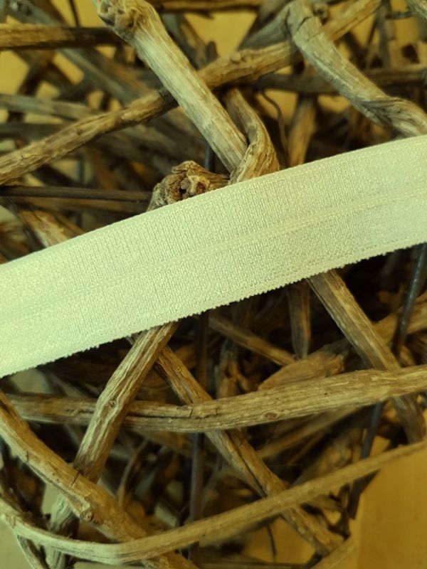 Elastisches Einfassband 20 mm zitrus (14)