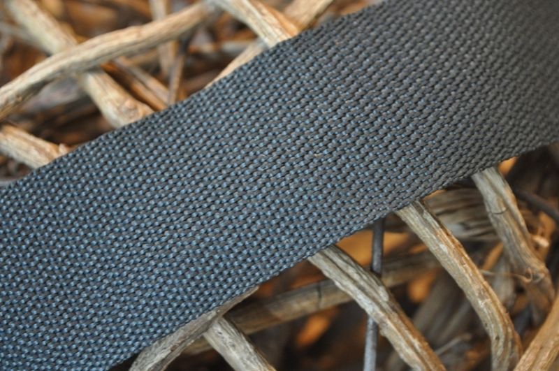 Gurtband 20 mm dunkelgrau
