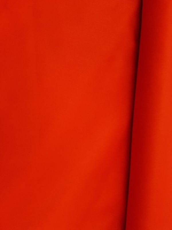 Baumwolle Köper uni rot