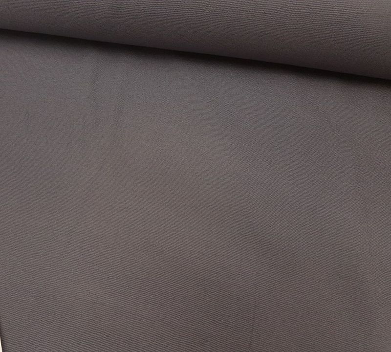 Baumwolle Köper uni grau