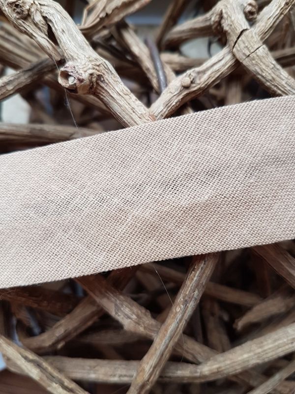 [260535.862351] Schrägband gefalzt 30 mm kamel