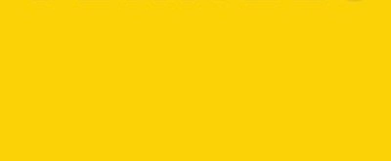 Baumwolle Uni Lemon