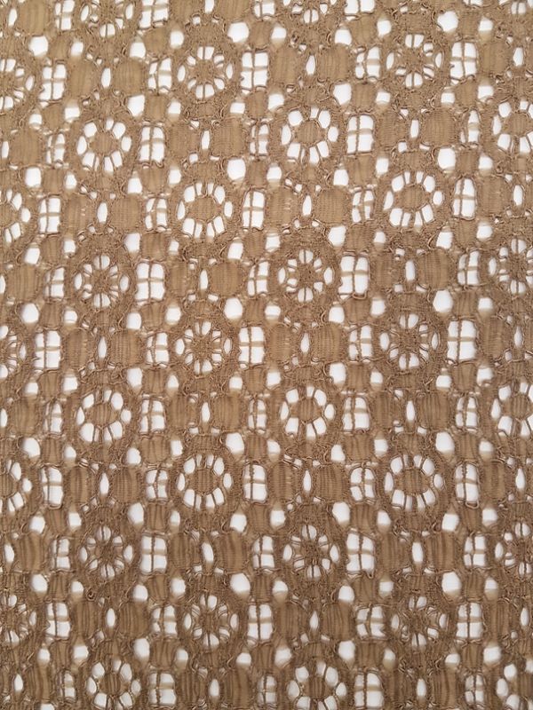 Lace Spitze Taupe
