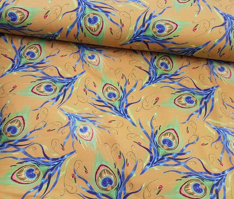 Jersey Megan Blue Federn oker