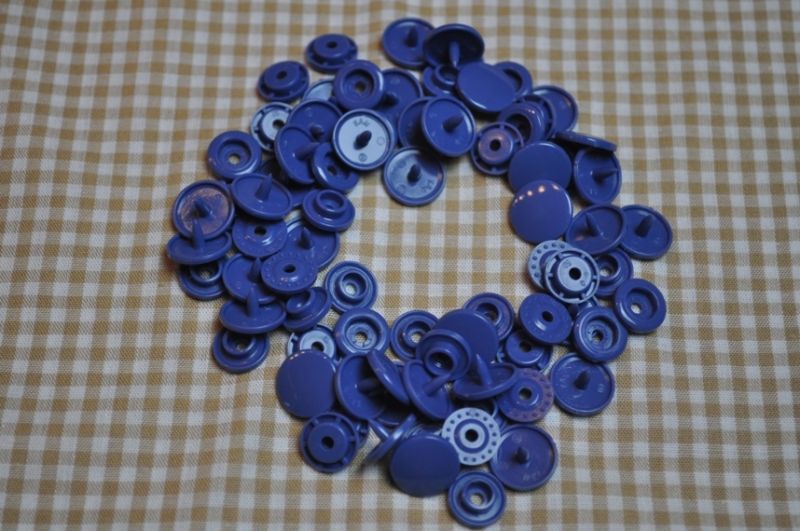 30 Baby Snaps T5 Farbe B32 Denim Blue