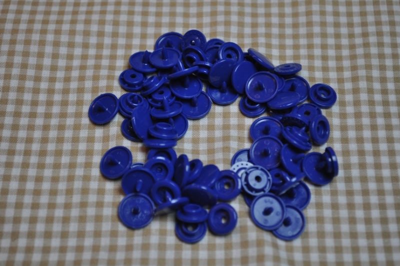 30 Baby Snaps T5 Farbe B58 Light navy