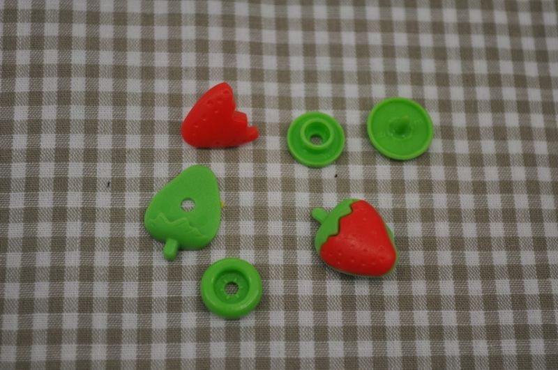 20 Baby Snaps Erdbeeren