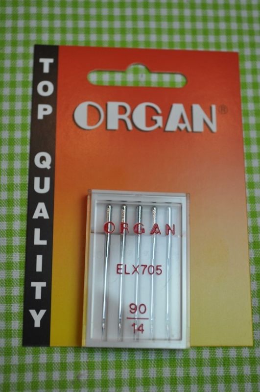 Organ Nähnadeln EL X 705 90/14 Overlock