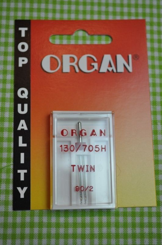 Organ Nähnadeln Zwilling 90/2.0