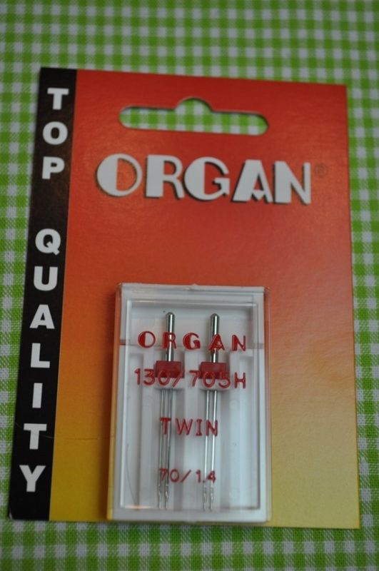 Organ Nähnadeln Zwilling 70/1.4