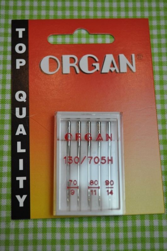 Organ Nähnadeln Universal 70/9 - 90/14