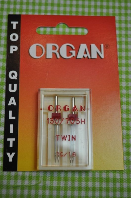 Organ Nähnadeln Zwilling 70/1.6
