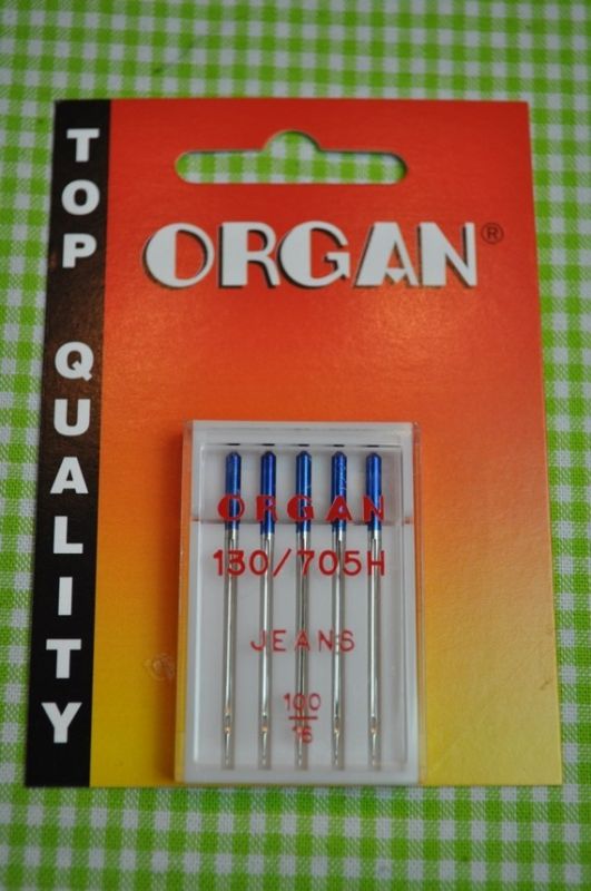 Organ Nähnadeln Jeans 100/16