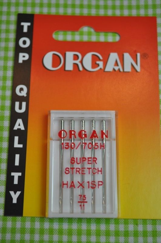 Organ Nähnadeln Super Stretch HA x 1SP 75/11
