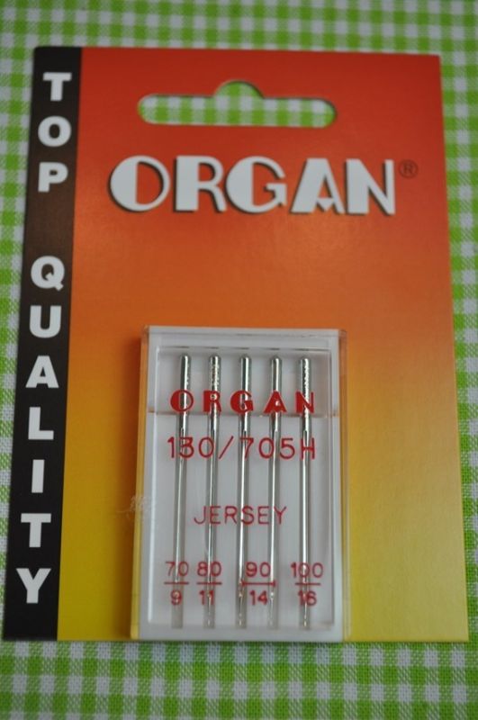 Organ Nähnadeln Jersey 70/9 - 100/16