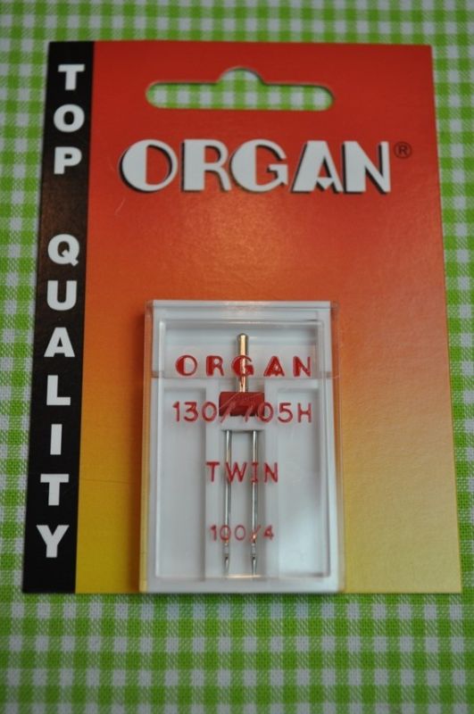 Organ Nähnadeln Zwilling 100/4.0