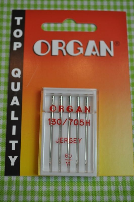 Organ Nähnadeln Jersey 80/11