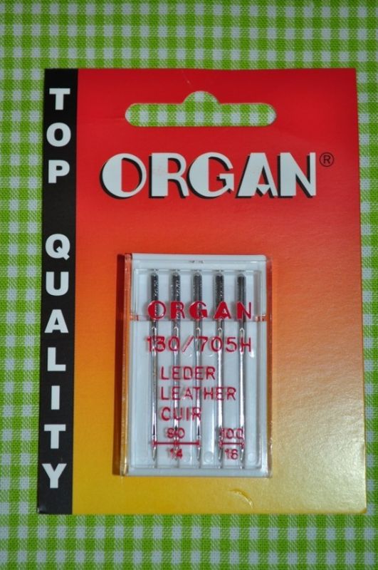 Organ Nähnadeln Leder 90/14 - 100/16