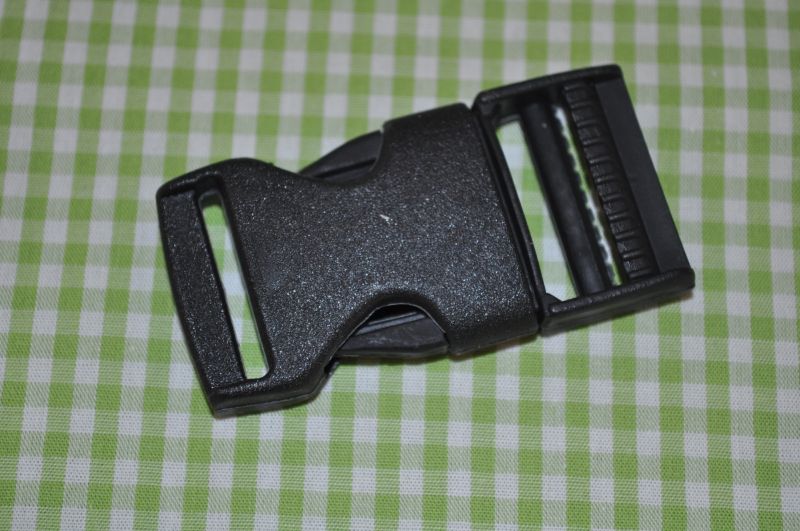 Steckschnalle 30 mm gerade